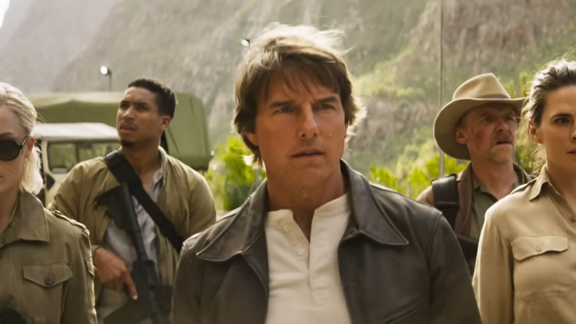 A still from Mission: Impossible – The Final Reckoning (Image via YouTube/@paramountpictures)